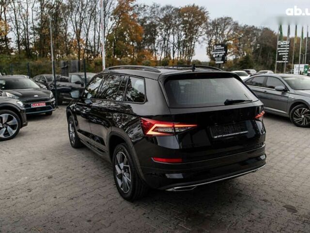 Шкода Kodiaq, объемом двигателя 2 л и пробегом 98 тыс. км за 39500 $, фото 9 на Automoto.ua