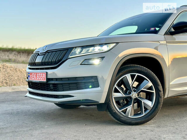 Шкода Kodiaq, об'ємом двигуна 2 л та пробігом 198 тис. км за 32999 $, фото 33 на Automoto.ua