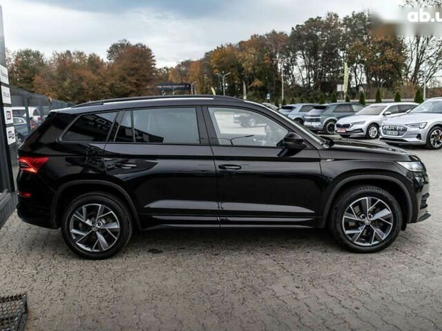 Шкода Kodiaq, объемом двигателя 2 л и пробегом 98 тыс. км за 39500 $, фото 5 на Automoto.ua
