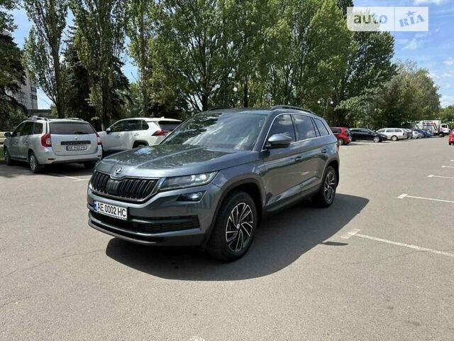 Шкода Kodiaq, объемом двигателя 2 л и пробегом 83 тыс. км за 33500 $, фото 1 на Automoto.ua