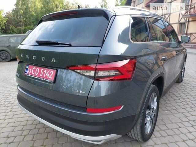 Шкода Kodiaq, объемом двигателя 1.97 л и пробегом 169 тыс. км за 35500 $, фото 6 на Automoto.ua