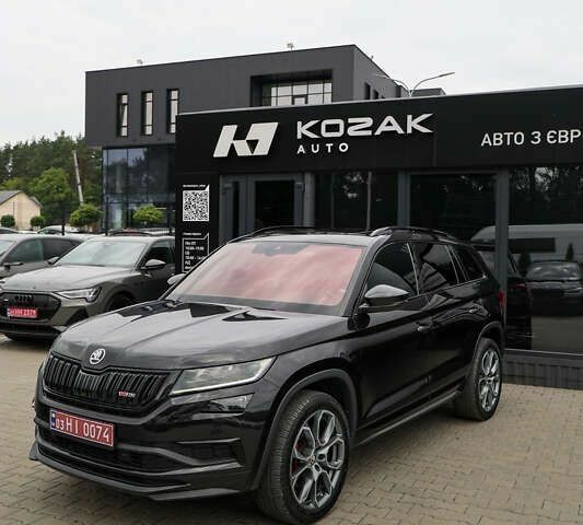 Шкода Kodiaq 2020 в Львове на Automoto.ua Шкода Kodiaq, объемом двигателя 2 л и пробегом 148 тыс. км за 35500 $, фото 11 на Automoto.ua