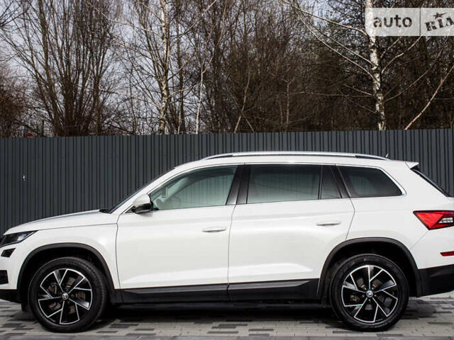 Шкода Kodiaq, объемом двигателя 2 л и пробегом 151 тыс. км за 31300 $, фото 4 на Automoto.ua