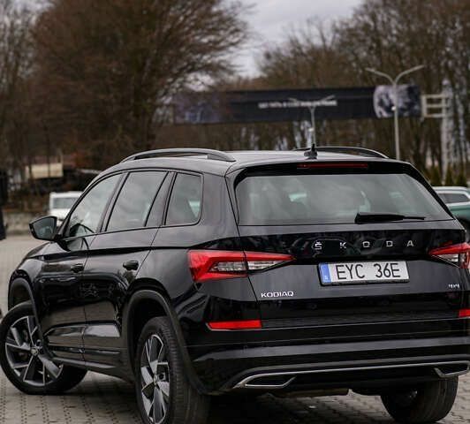 Шкода Kodiaq, об'ємом двигуна 2 л та пробігом 113 тис. км за 34900 $, фото 12 на Automoto.ua