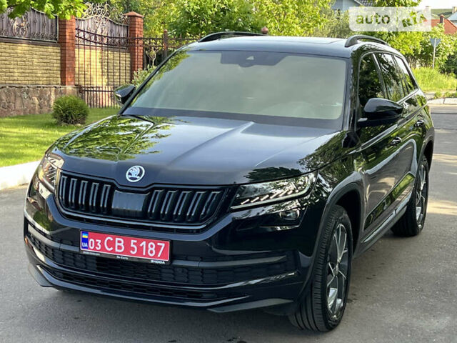 Шкода Kodiaq, об'ємом двигуна 2 л та пробігом 184 тис. км за 29500 $, фото 5 на Automoto.ua