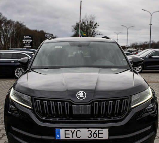 Шкода Kodiaq, об'ємом двигуна 2 л та пробігом 113 тис. км за 34900 $, фото 18 на Automoto.ua