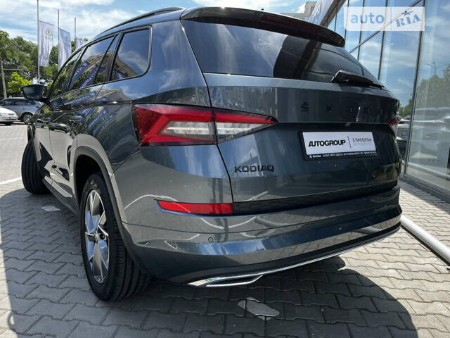 Шкода Kodiaq, объемом двигателя 2 л и пробегом 67 тыс. км за 37000 $, фото 6 на Automoto.ua