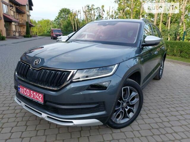 Шкода Kodiaq, об'ємом двигуна 1.97 л та пробігом 169 тис. км за 35500 $, фото 1 на Automoto.ua