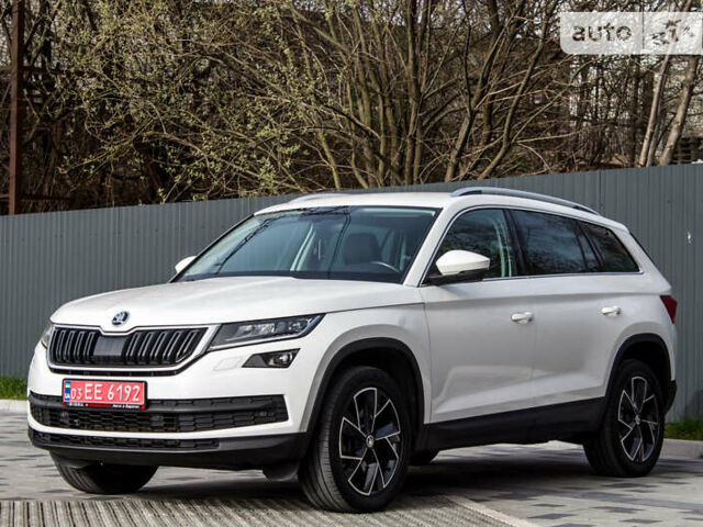 Шкода Kodiaq, объемом двигателя 2 л и пробегом 151 тыс. км за 31300 $, фото 3 на Automoto.ua