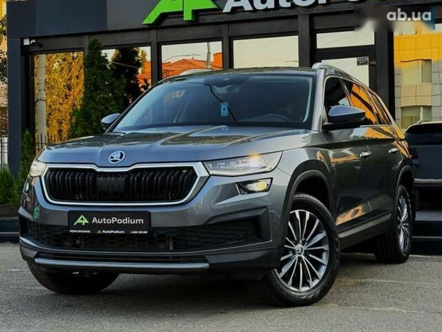 Шкода Kodiaq 2021 у Києві на Automoto.ua Шкода Kodiaq, об'ємом двигуна 2 л та пробігом 36 тис. км за 33699 $, фото 3 на Automoto.ua