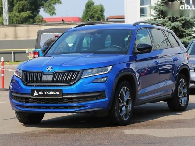 Шкода Kodiaq, объемом двигателя 2 л и пробегом 88 тыс. км за 38500 $, фото 2 на Automoto.ua