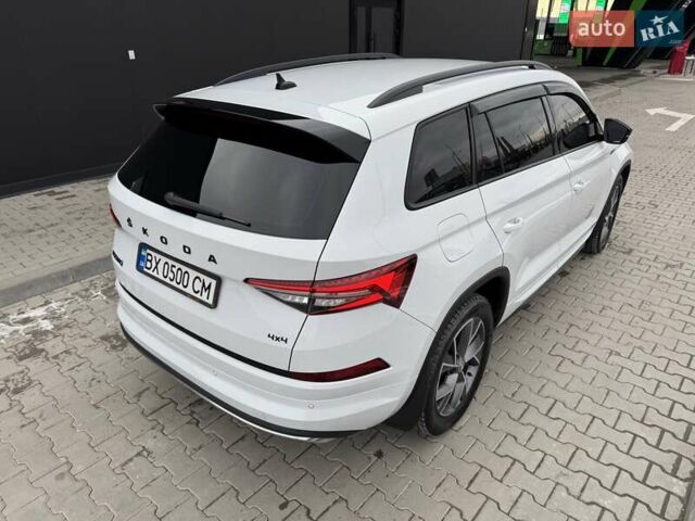 Шкода Kodiaq, объемом двигателя 1.97 л и пробегом 65 тыс. км за 41700 $, фото 10 на Automoto.ua