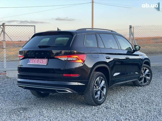 Шкода Kodiaq, объемом двигателя 2 л и пробегом 201 тыс. км за 29750 $, фото 2 на Automoto.ua