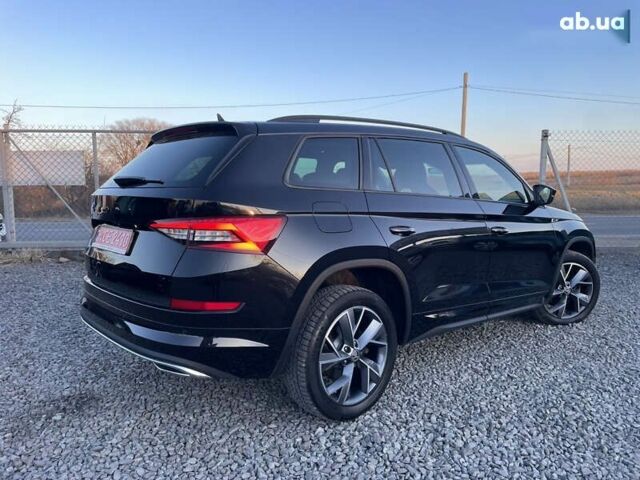 Шкода Kodiaq, объемом двигателя 2 л и пробегом 201 тыс. км за 29750 $, фото 1 на Automoto.ua