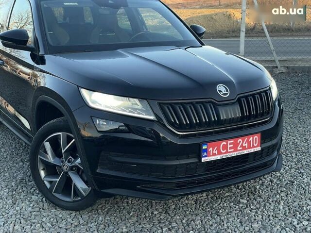 Шкода Kodiaq, объемом двигателя 2 л и пробегом 201 тыс. км за 29750 $, фото 19 на Automoto.ua