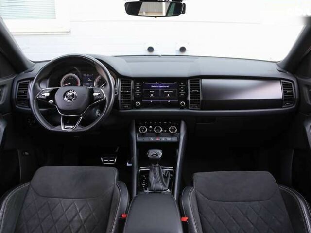 Шкода Kodiaq, объемом двигателя 2 л и пробегом 88 тыс. км за 38500 $, фото 13 на Automoto.ua