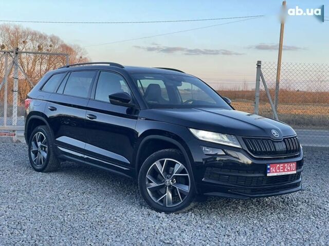 Шкода Kodiaq, объемом двигателя 2 л и пробегом 201 тыс. км за 29750 $, фото 12 на Automoto.ua