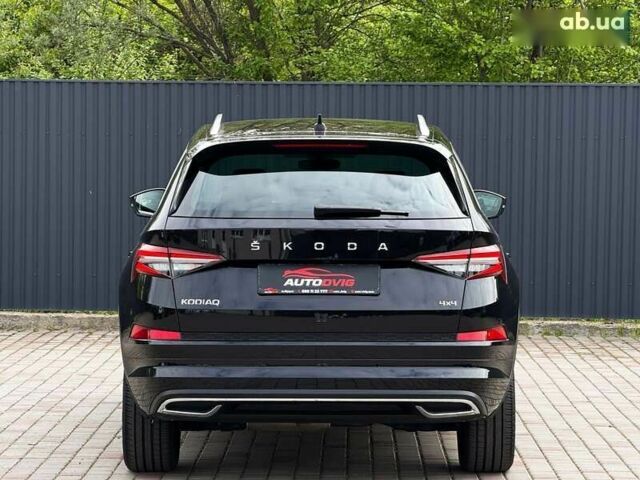 Шкода Kodiaq, об'ємом двигуна 2 л та пробігом 129 тис. км за 38999 $, фото 4 на Automoto.ua