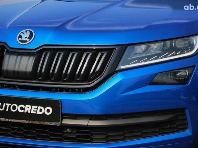 Шкода Kodiaq, объемом двигателя 2 л и пробегом 88 тыс. км за 38500 $, фото 3 на Automoto.ua