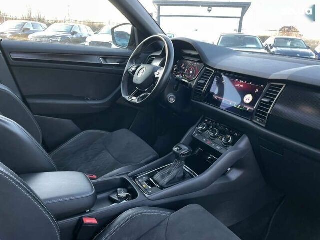 Шкода Kodiaq, объемом двигателя 2 л и пробегом 201 тыс. км за 29750 $, фото 23 на Automoto.ua