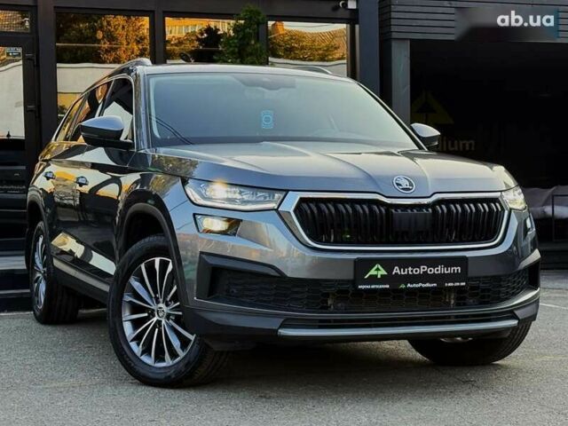 Шкода Kodiaq 2021 у Києві на Automoto.ua Шкода Kodiaq, об'ємом двигуна 2 л та пробігом 36 тис. км за 33699 $, фото 8 на Automoto.ua