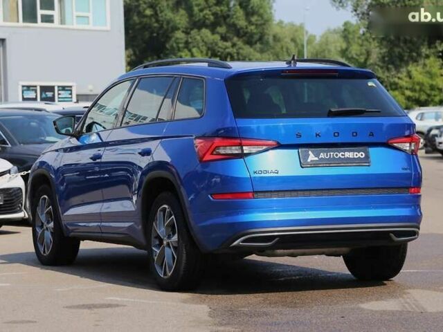 Шкода Kodiaq, объемом двигателя 2 л и пробегом 88 тыс. км за 38500 $, фото 4 на Automoto.ua