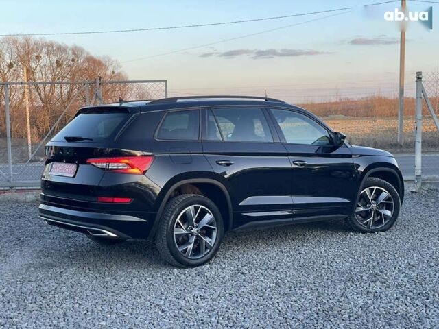 Шкода Kodiaq, объемом двигателя 2 л и пробегом 201 тыс. км за 29750 $, фото 7 на Automoto.ua