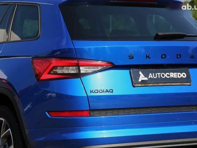 Шкода Kodiaq, объемом двигателя 2 л и пробегом 88 тыс. км за 38500 $, фото 7 на Automoto.ua