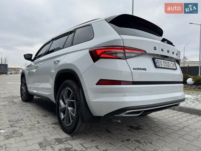 Шкода Kodiaq, объемом двигателя 1.97 л и пробегом 65 тыс. км за 41700 $, фото 9 на Automoto.ua
