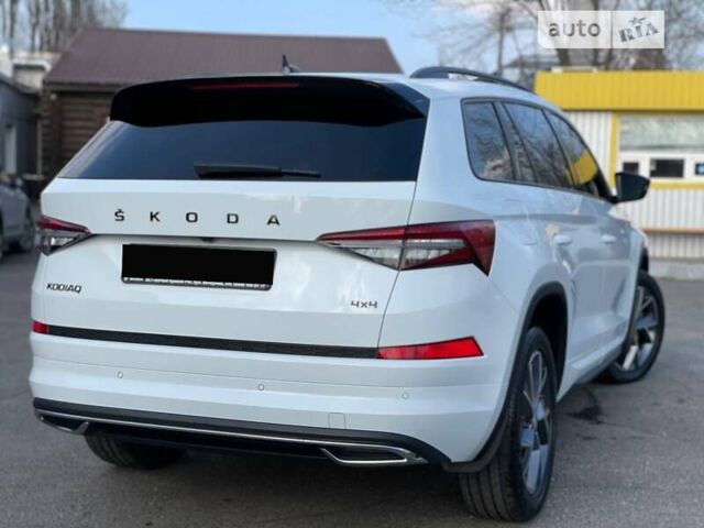 Шкода Kodiaq, объемом двигателя 1.97 л и пробегом 55 тыс. км за 44900 $, фото 13 на Automoto.ua