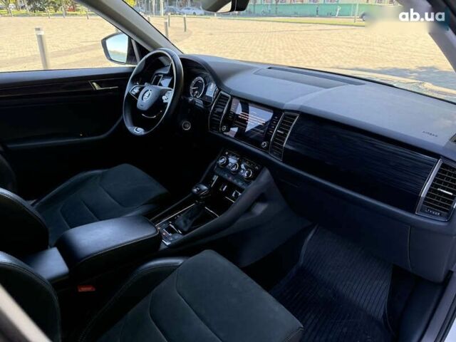 Шкода Kodiaq, об'ємом двигуна 2 л та пробігом 121 тис. км за 31000 $, фото 27 на Automoto.ua