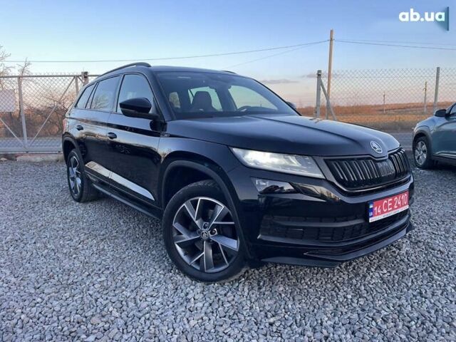Шкода Kodiaq, объемом двигателя 2 л и пробегом 201 тыс. км за 29750 $, фото 11 на Automoto.ua