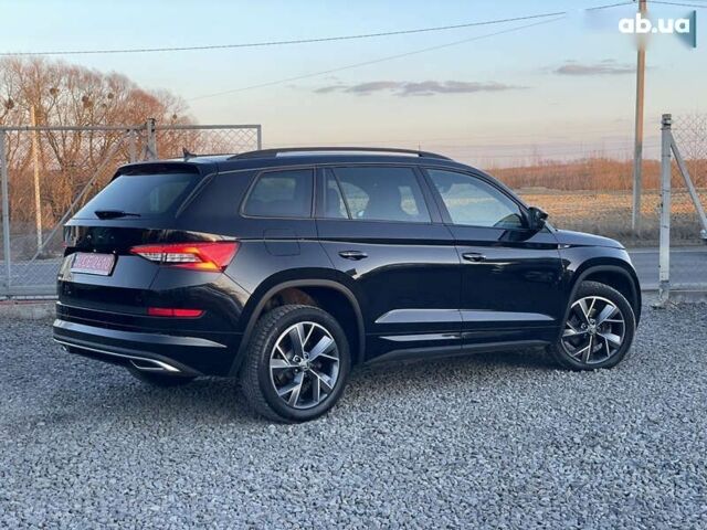Шкода Kodiaq, объемом двигателя 2 л и пробегом 201 тыс. км за 29750 $, фото 6 на Automoto.ua