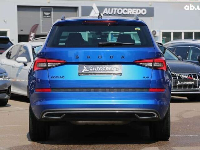 Шкода Kodiaq, объемом двигателя 2 л и пробегом 88 тыс. км за 38500 $, фото 5 на Automoto.ua