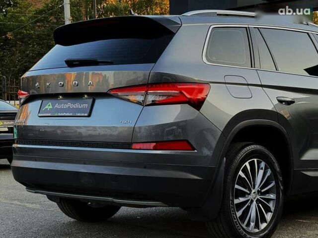 Шкода Kodiaq 2021 у Києві на Automoto.ua Шкода Kodiaq, об'ємом двигуна 2 л та пробігом 36 тис. км за 33699 $, фото 19 на Automoto.ua