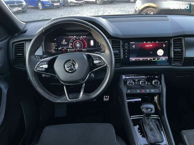 Шкода Kodiaq, об'ємом двигуна 2 л та пробігом 201 тис. км за 29750 $, фото 26 на Automoto.ua