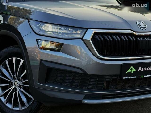 Шкода Kodiaq 2021 у Києві на Automoto.ua Шкода Kodiaq, об'ємом двигуна 2 л та пробігом 36 тис. км за 33699 $, фото 12 на Automoto.ua
