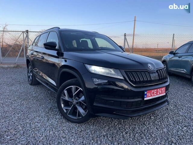 Шкода Kodiaq, об'ємом двигуна 2 л та пробігом 201 тис. км за 29750 $, фото 17 на Automoto.ua