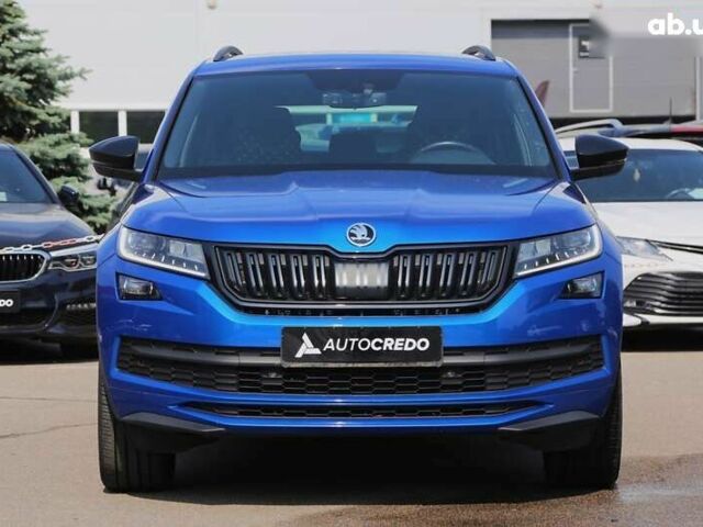 Шкода Kodiaq, объемом двигателя 2 л и пробегом 88 тыс. км за 38500 $, фото 1 на Automoto.ua
