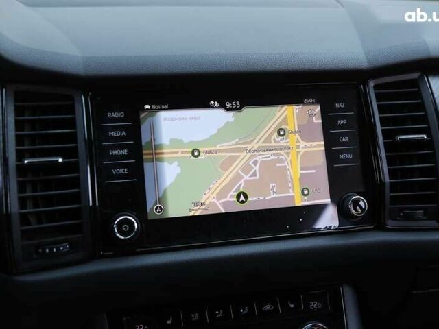 Шкода Kodiaq, объемом двигателя 2 л и пробегом 88 тыс. км за 38500 $, фото 19 на Automoto.ua