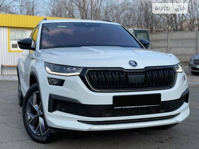 Шкода Kodiaq, объемом двигателя 1.97 л и пробегом 55 тыс. км за 44900 $, фото 6 на Automoto.ua