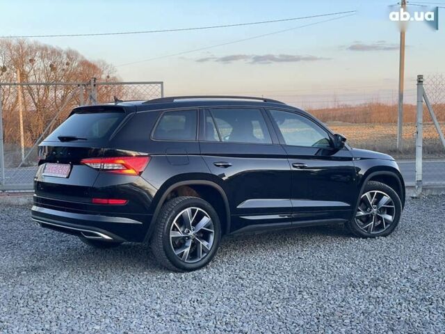 Шкода Kodiaq, объемом двигателя 2 л и пробегом 201 тыс. км за 29750 $, фото 4 на Automoto.ua