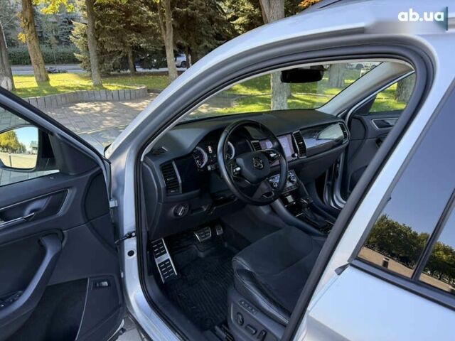 Шкода Kodiaq, об'ємом двигуна 2 л та пробігом 121 тис. км за 31000 $, фото 22 на Automoto.ua