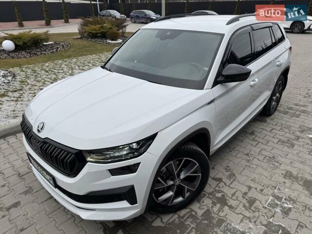 Шкода Kodiaq, объемом двигателя 1.97 л и пробегом 65 тыс. км за 41700 $, фото 3 на Automoto.ua