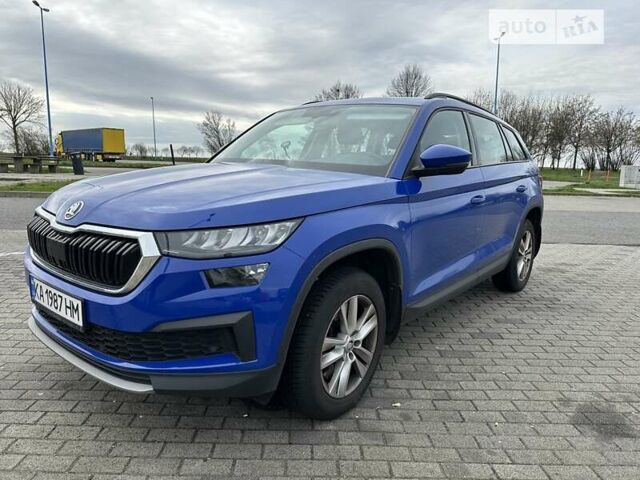 Шкода Kodiaq, объемом двигателя 1.98 л и пробегом 40 тыс. км за 28800 $, фото 6 на Automoto.ua