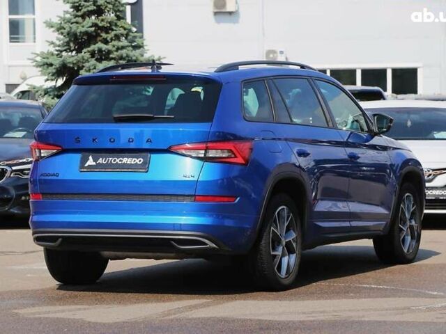 Шкода Kodiaq, объемом двигателя 2 л и пробегом 88 тыс. км за 38500 $, фото 6 на Automoto.ua