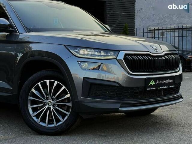 Шкода Kodiaq 2021 у Києві на Automoto.ua Шкода Kodiaq, об'ємом двигуна 2 л та пробігом 36 тис. км за 33699 $, фото 11 на Automoto.ua