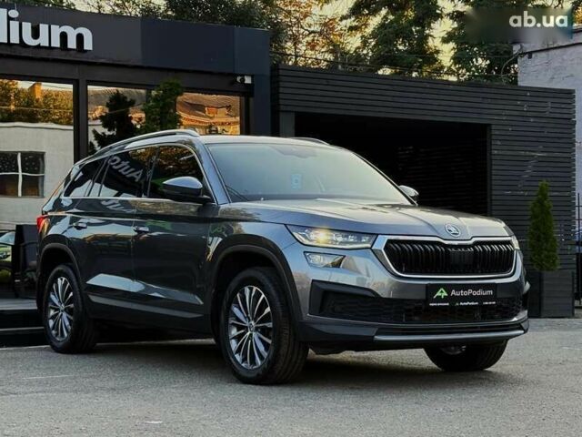 Шкода Kodiaq 2021 у Києві на Automoto.ua Шкода Kodiaq, об'ємом двигуна 2 л та пробігом 36 тис. км за 33699 $, фото 2 на Automoto.ua