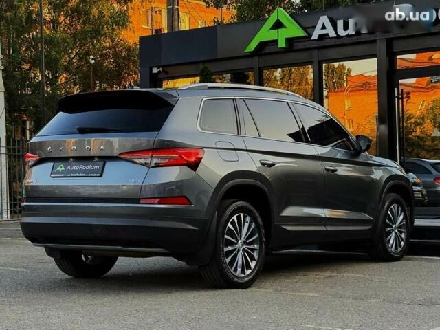 Шкода Kodiaq, об'ємом двигуна 2 л та пробігом 36 тис. км за 34500 $, фото 18 на Automoto.ua