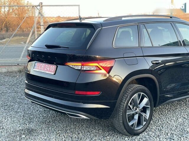 Шкода Kodiaq, объемом двигателя 2 л и пробегом 201 тыс. км за 29750 $, фото 3 на Automoto.ua